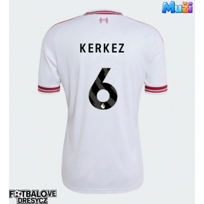 Liverpool Milos Kerkez #6 Venkovní Dres 2026-27 Krátký Rukáv Liverpool Milos Kerkez #6 Venkovní Dres 2026-27 Krátký Rukáv